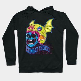 Racer Skull Combat Hoodie